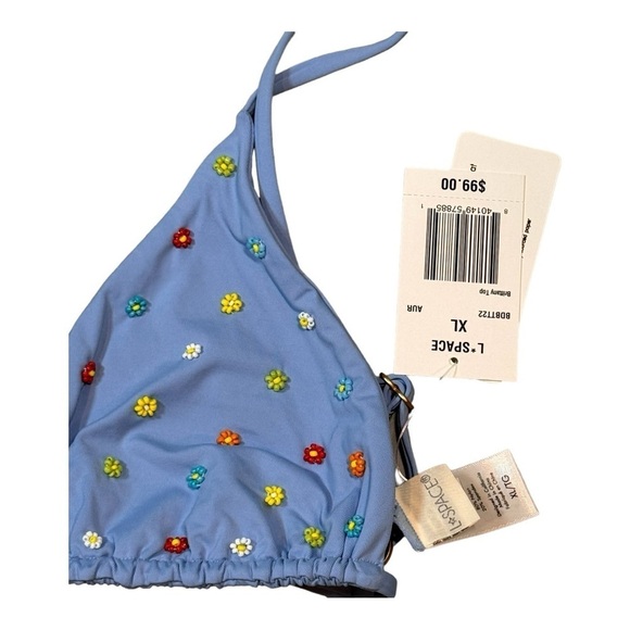 L*SPACE Brittany Triangle Top NWT - Picture 3 of 6